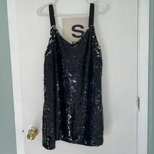 French Connection sequined dress, size US size 6